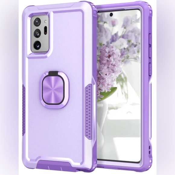 # 2 - Samsung Galaxy s22 Ultra Case used phone case light Purple - Picture 8 of 14